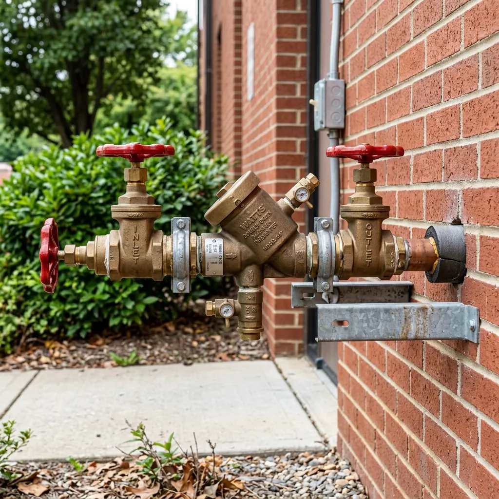 Backflow Prevention Plumber in Jackson, AL